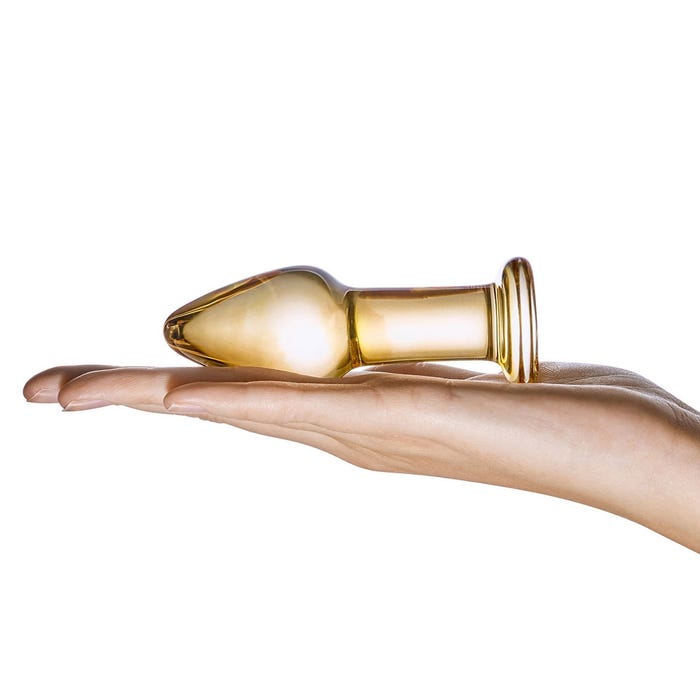 Plug Anal en Verre Over Easy