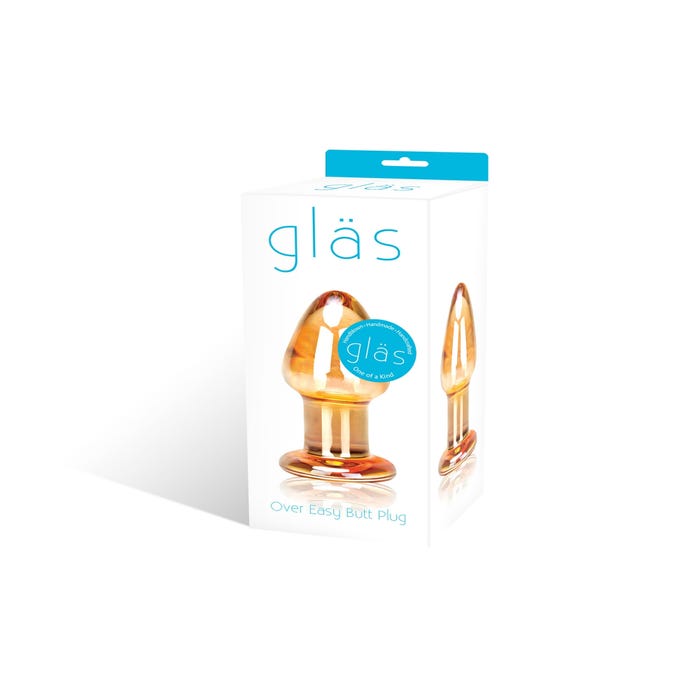 Plug Anal en Verre Over Easy