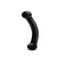 Dildo en Verre Double Bull Noir