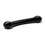 Dildo en Verre Double Bull Noir