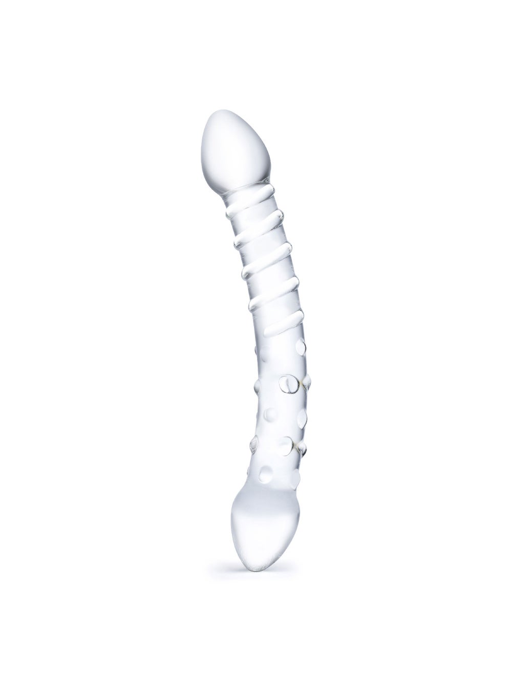 Dildo en Verre Double Trouble 2