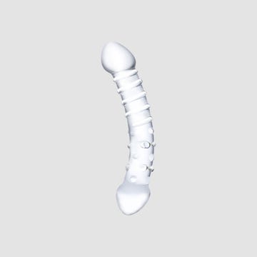 Dildo en Verre Double Trouble