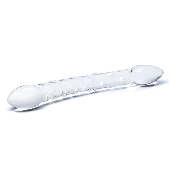 Dildo en Verre Double Trouble