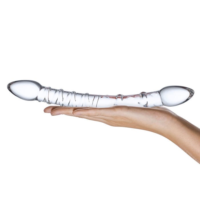 Dildo en Verre Double Trouble
