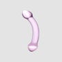 Dildo en Verre Double Trouble Violet