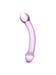 Dildo en Verre Double Trouble Violet