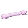 Dildo en Verre Double Trouble Violet