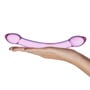 Dildo en Verre Double Trouble Violet