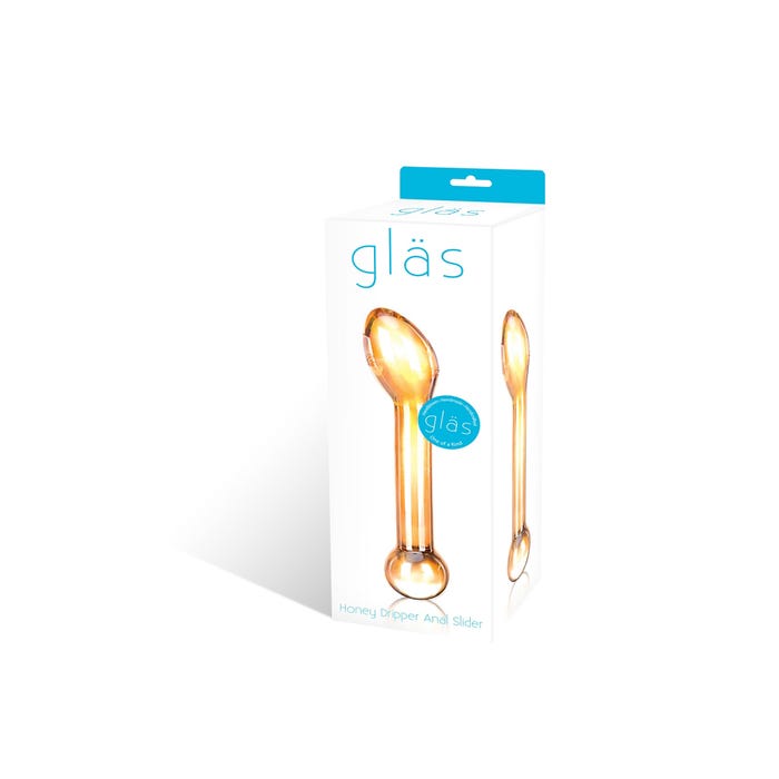 Plug Anal en Verre Honey Dripper