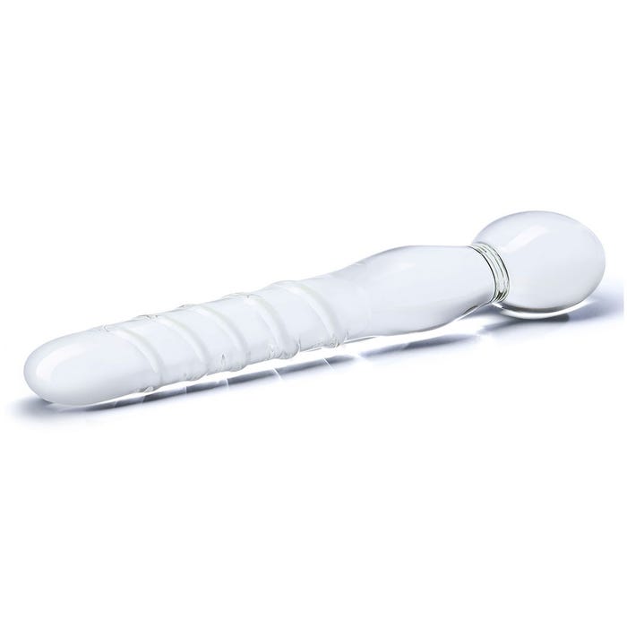 Dildo en Verre Joystick