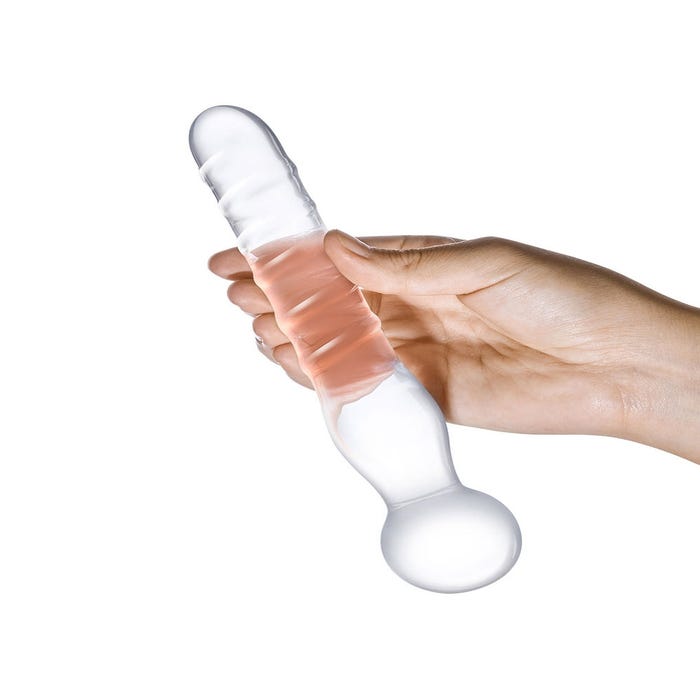 Dildo en Verre Joystick