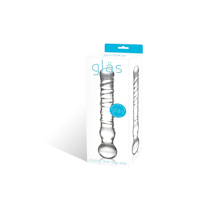 Dildo en Verre Joystick
