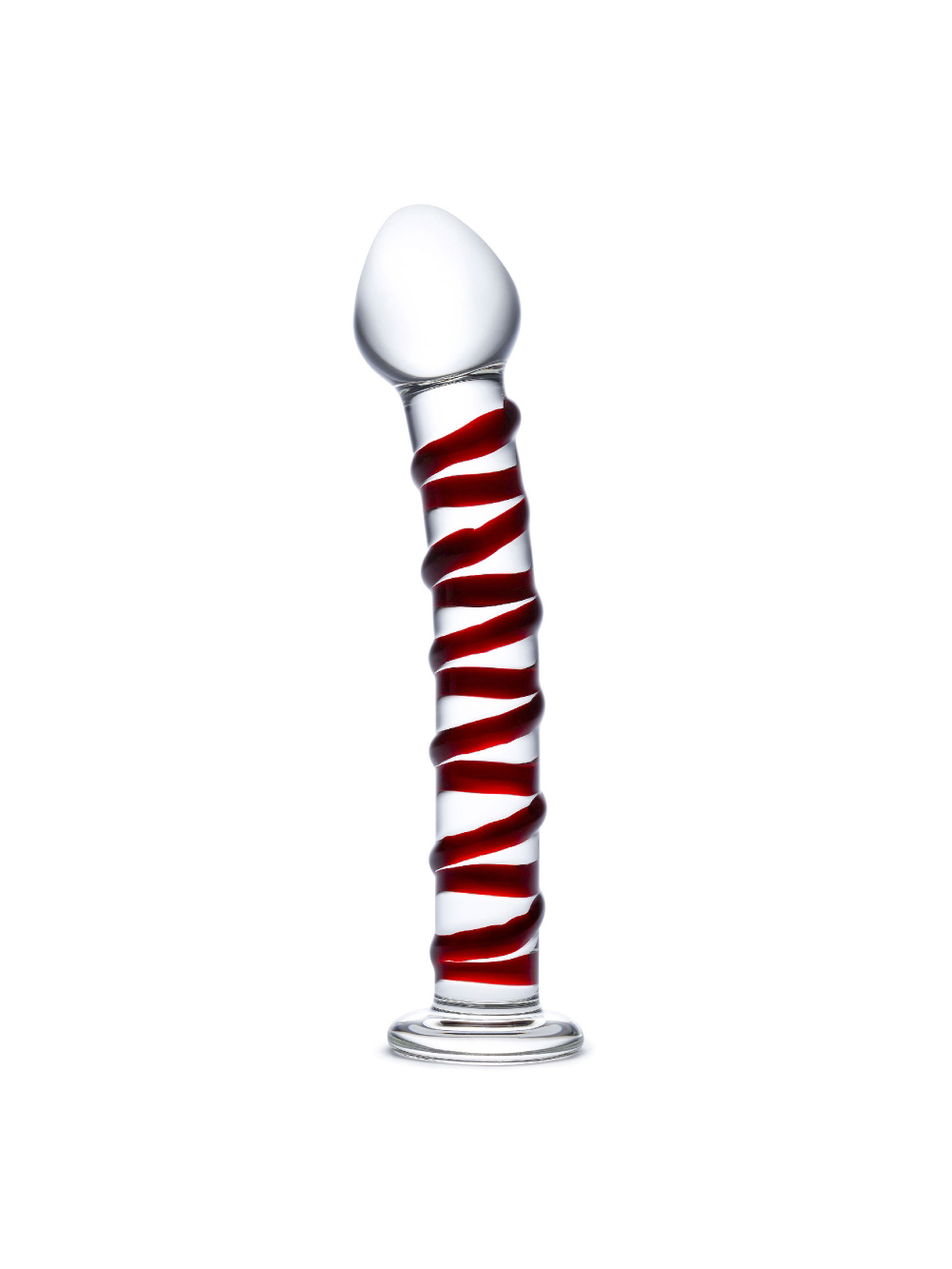 Dildo en Verre Mr. Swirly 19 cm