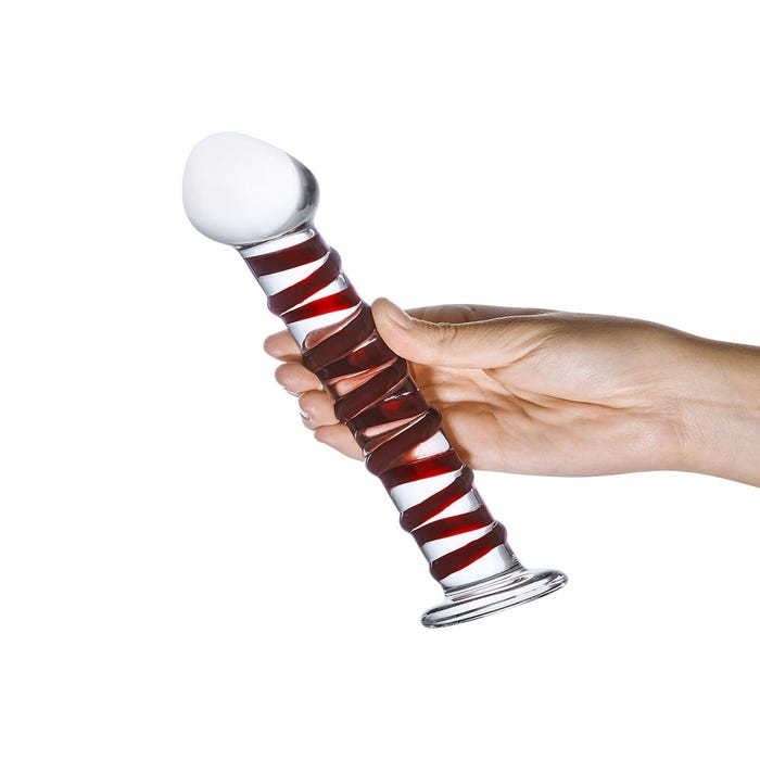 Dildo en Verre Mr. Swirly