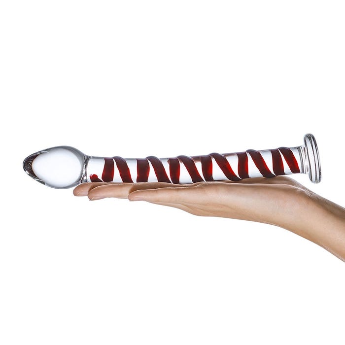 Dildo en Verre Mr. Swirly