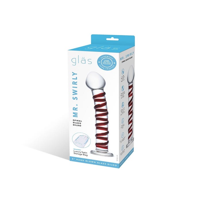Dildo en Verre Mr. Swirly