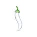 Dildo en Verre Piment