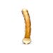 Dildo en Verre Orange Tickler