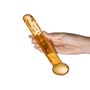 Dildo en Verre Orange Tickler