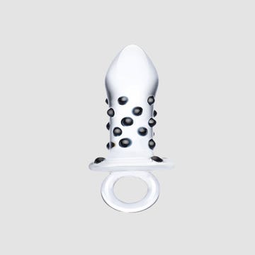 Plug Anal en Verre Pacifier