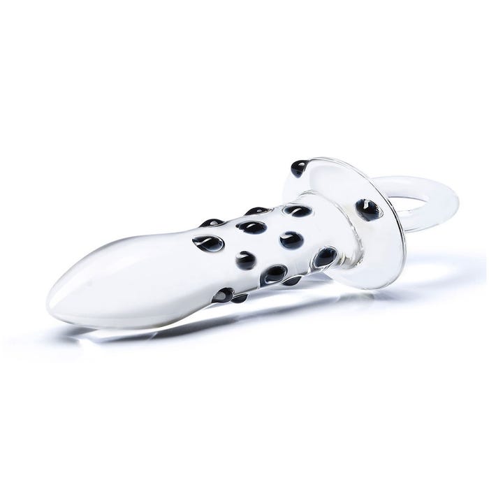 Plug Anal en Verre Pacifier