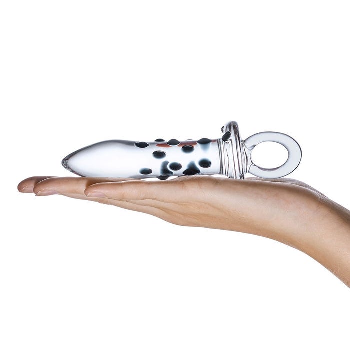 Plug Anal en Verre Pacifier