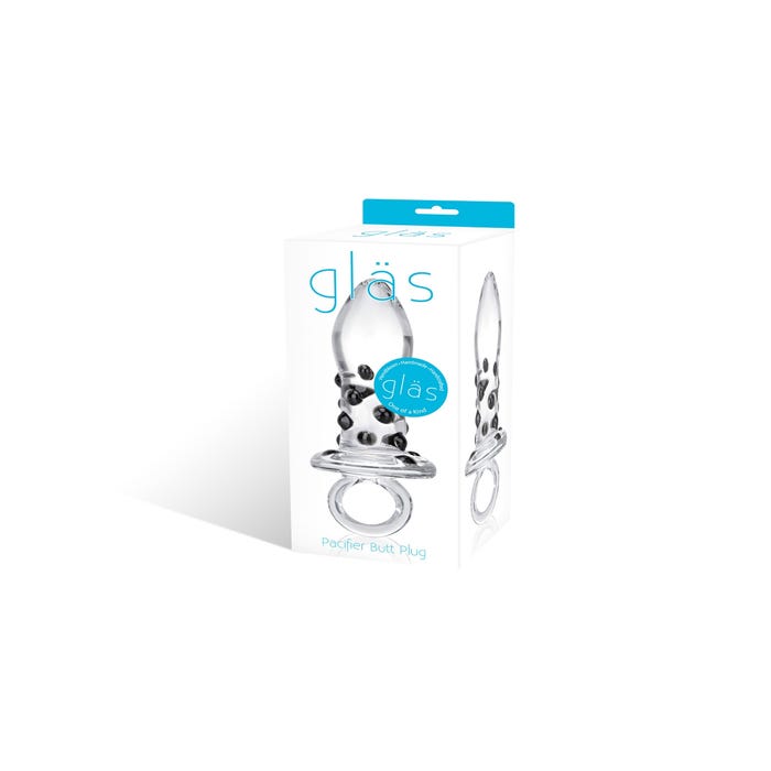 Plug Anal en Verre Pacifier