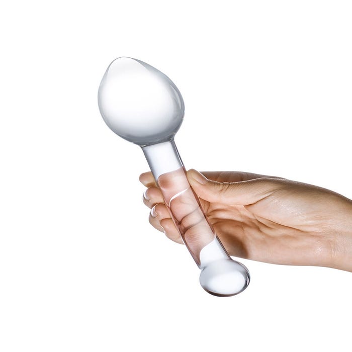 Plug Anal en Verre Pure Indulgence