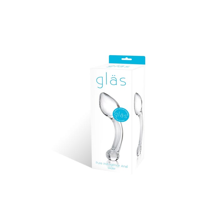 Plug Anal en Verre Pure Indulgence