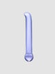 Dildo en Verre Point G Tickler Violet