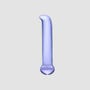 Dildo en Verre Point G Tickler Violet