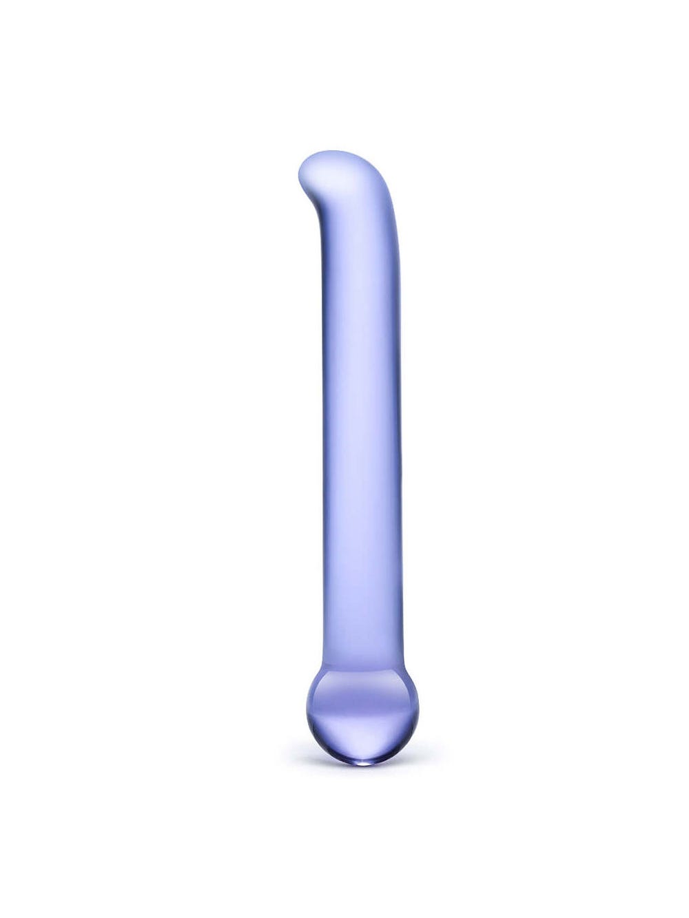 Dildo en Verre Point G Tickler Violet main product photo