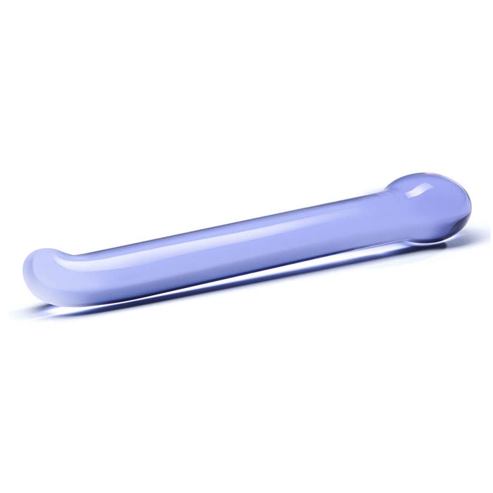 Dildo en Verre Point G Tickler Violet