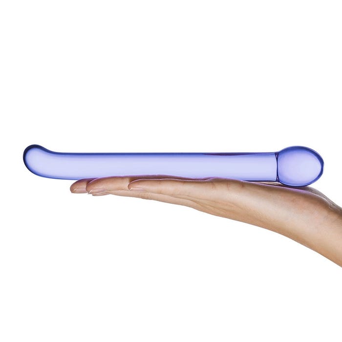 Dildo en Verre Point G Tickler Violet
