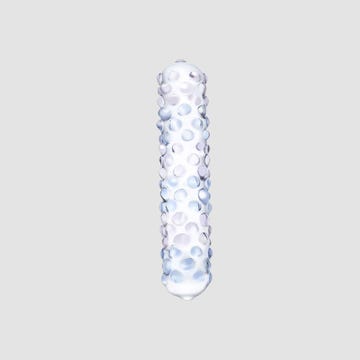 Dildo en Verre Purple Rose Nubby