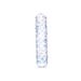 Dildo en Verre Purple Rose Nubby 17,8 cm