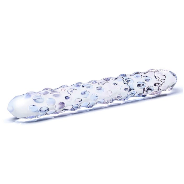 Dildo en Verre Purple Rose Nubby