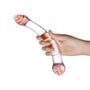 Dildo en Verre Double Red Head