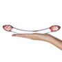 Dildo en Verre Double Red Head