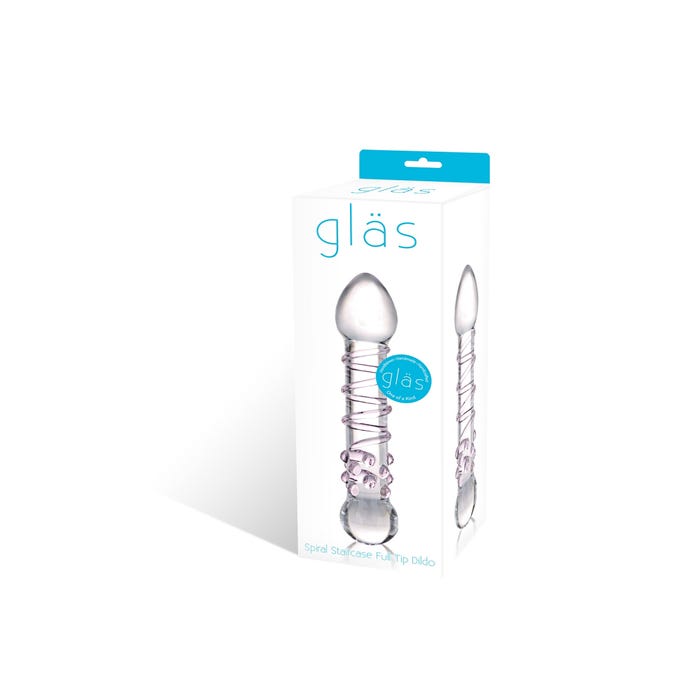 Dildo en Verre Spiral Staircase