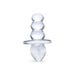 Plug Anal en Verre Titus Beaded