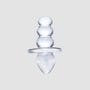 Plug Anal en Verre Titus Beaded