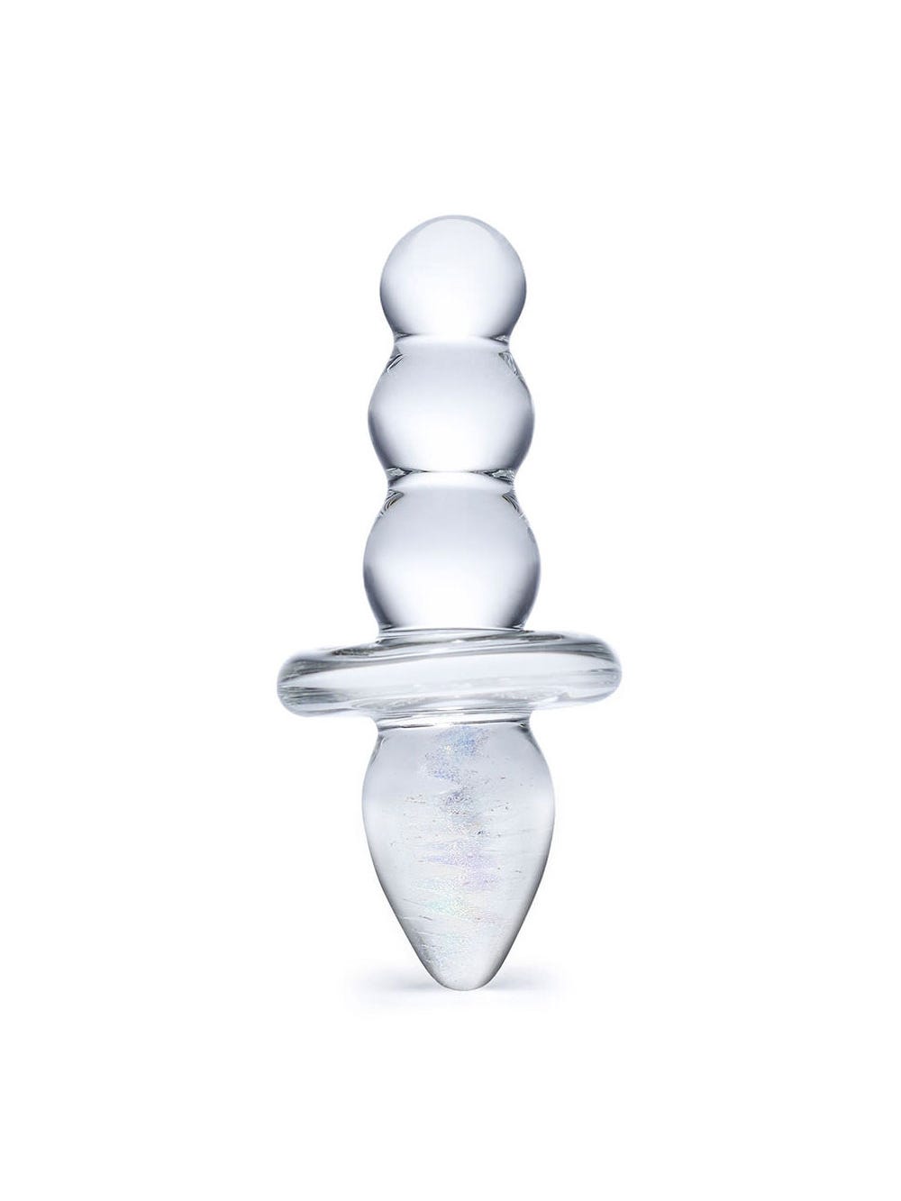 Plug Anal en Verre Titus Beaded main product photo