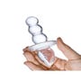 Plug Anal en Verre Titus Beaded