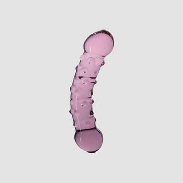 Dildo en Verre Premium GlassiX 18