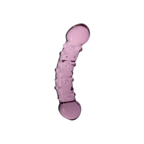 Dildo en Verre Premium GlassiX 18