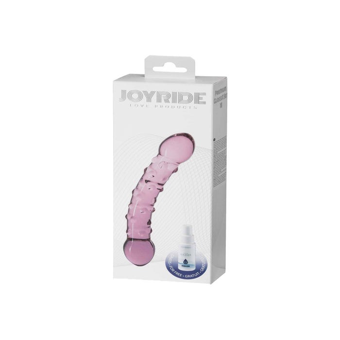Dildo en Verre Premium GlassiX 18