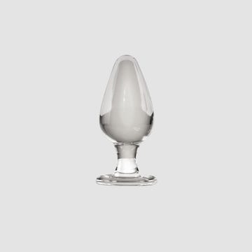 Plug Anal en Verre Icicles N°26