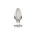 Plug Anal en Verre Icicles N°26
