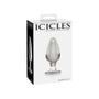 Plug Anal en Verre Icicles N°26